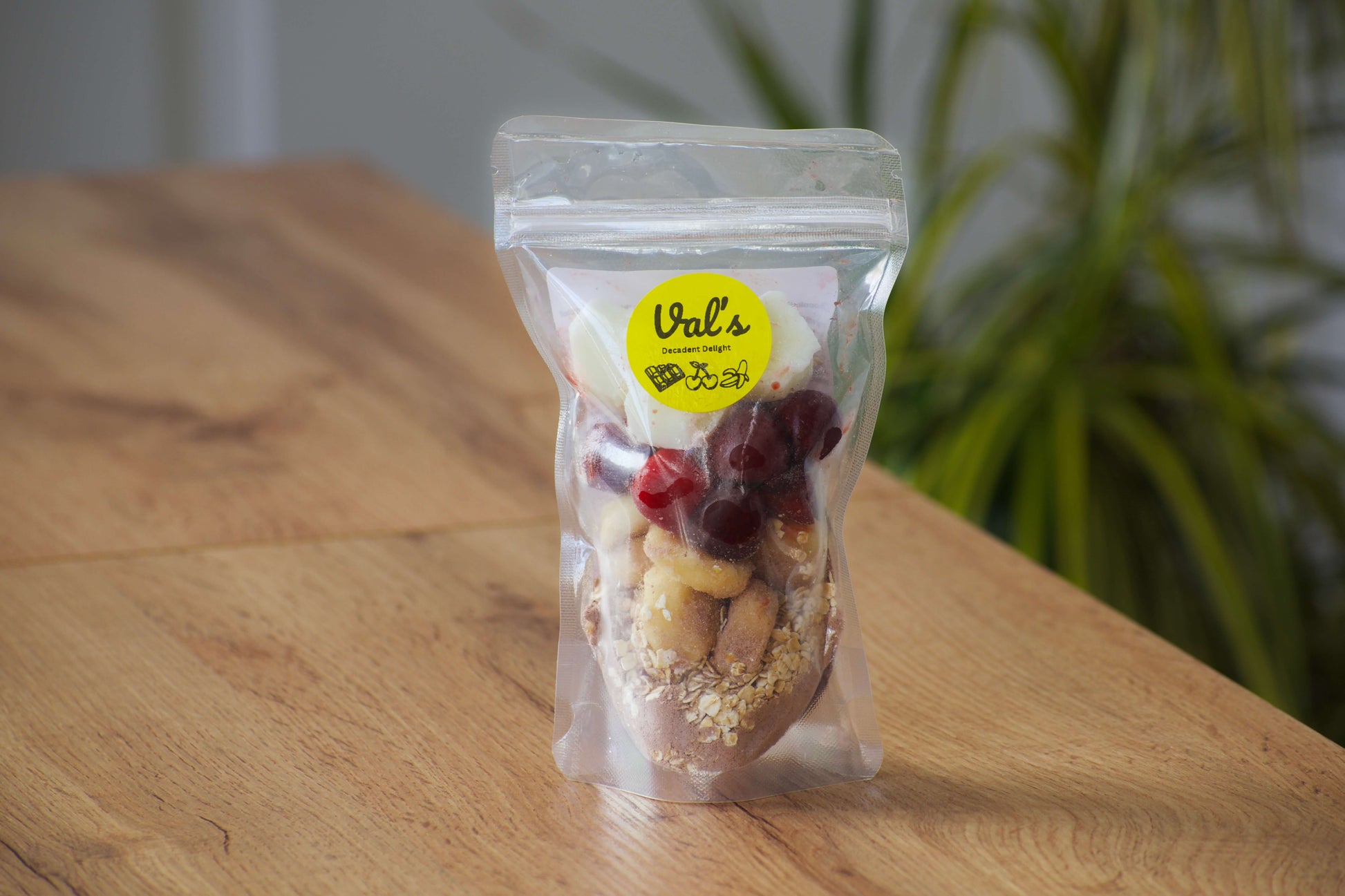 Chocolate, Banana & Cherry High-Protein Smoothie pack with Low Calories – A Delicious, Guilt-Free Dessert Alternative