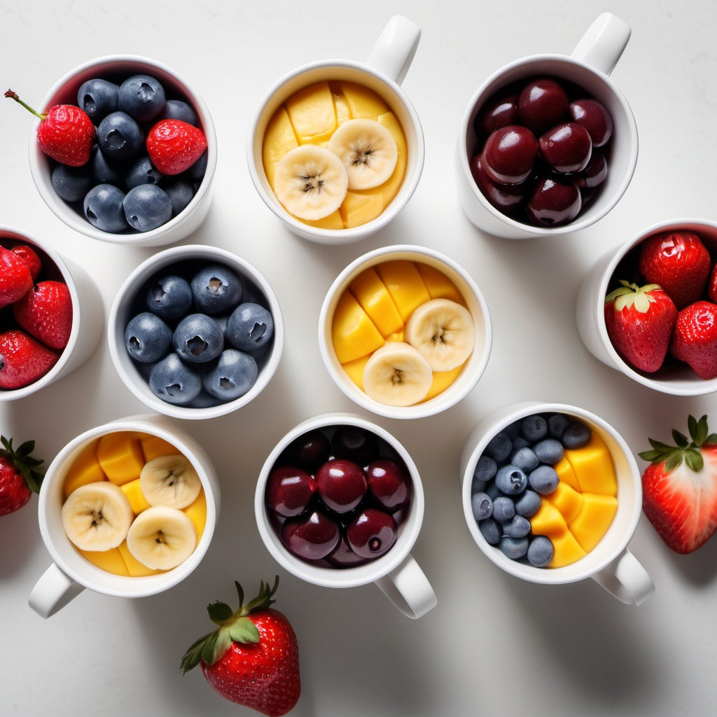 Refreshing, ready-to-blend protein smoothies made with real fruit, available in Amsterdam.
